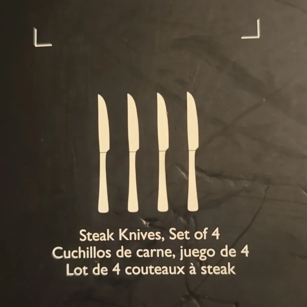 ❤️BUY 2 GET 1 FREE Gorham Steak Knives Set of 4